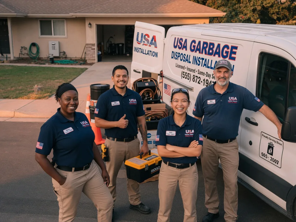 Garbage Disposal Replacement company in Pleasant Grove, CA