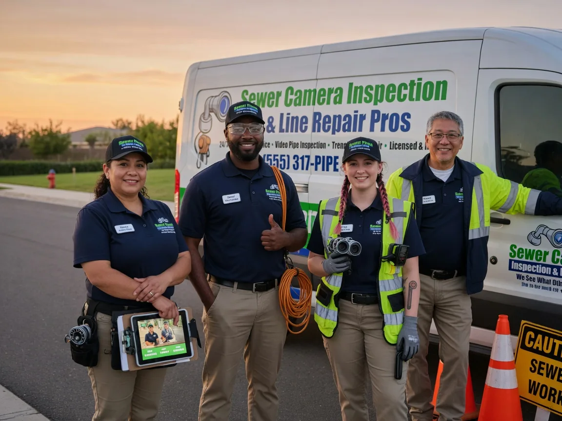 Sewer Line Repair company in Pleasant Grove, CA