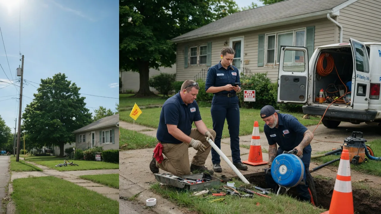 Sewer Line Repair in Pleasant Grove, CA near me